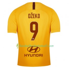Fußballtrikots AS Roma Dzeko 9 2018-2019 Kurzarm Ausweichtrikot kaufen